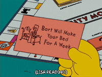 lisa simpson GIF