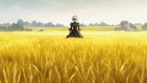 2B Nier Automata GIF