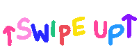 kirstyorourke swipe up swipe see more kirstyorourkeart Sticker