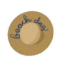 Los Angeles Beach Sticker by Demic