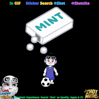 Mint Peppermint GIF by Zhot Music