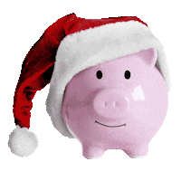 Christmas Wink Sticker by Banco Aliado