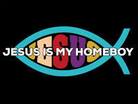 Jesus Christ Church GIF by The Art Plug