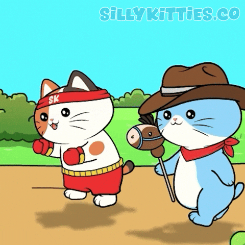 Happy Cat With A Hat GIF by Silly Kitties