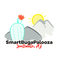 Palooza Sticker by SmartBug Media