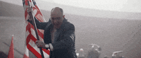 american flag GIF by DJ Shadow