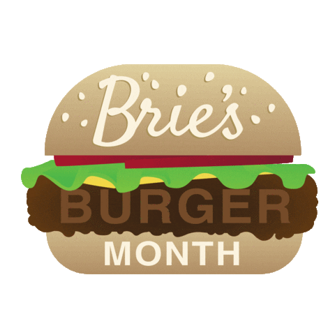 Burger Grilling Sticker by EldasKitchen