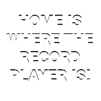 Record Player Vinyl Sticker by ATR - Audio Trade