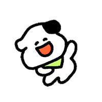 Dog Smile Sticker by soconsocon