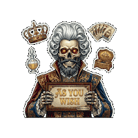 Halloween As You Wish Sticker
