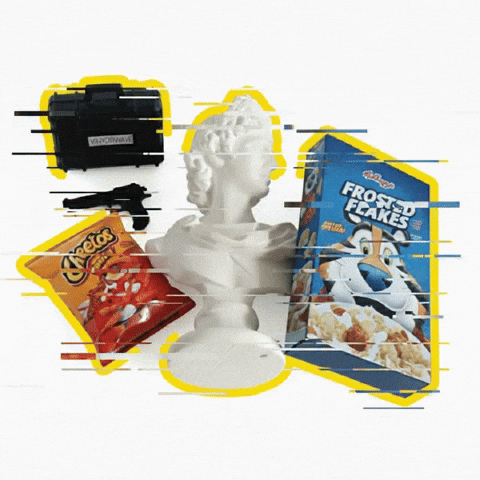 Starter Pack Glitch GIF by Database數據