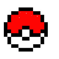 Pixel Pokemon Sticker