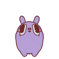 Rainbow Wow Sticker