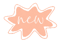 Coral Newflash Sticker