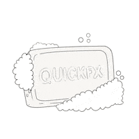 Skincare Soap Sticker by Quickfx