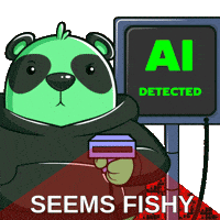 Suspicious Ai GIF by SuperVerse