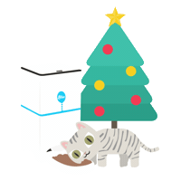 pet natal Sticker by PlayPet