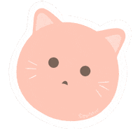 ggatorart cat kitty pet meow Sticker