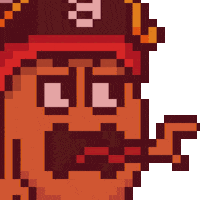 Angry Pixel Art Sticker by Potatozzz by 9GAG