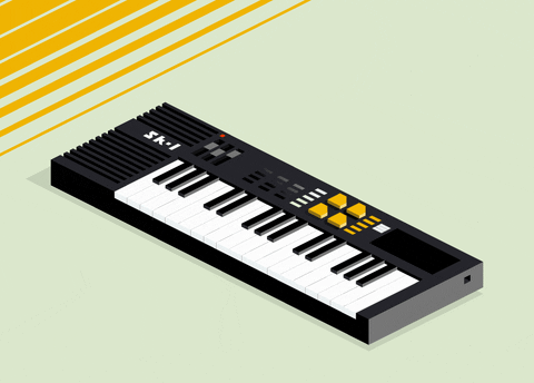 casio circuit bent GIF by Doctor Popular