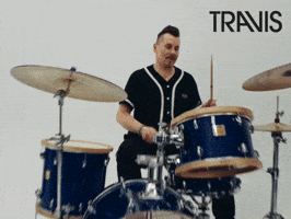 Drums Drummer GIF by Travis