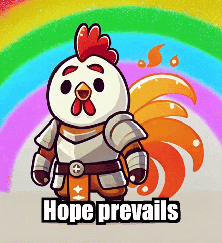 Hope Prevails GIF by Zorooster