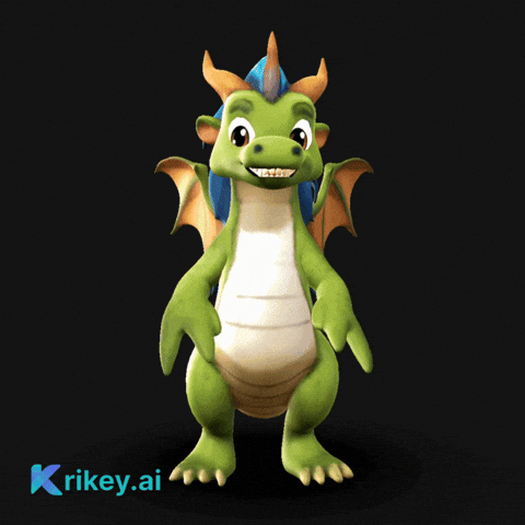 See Ya Hello GIF by Krikey AI