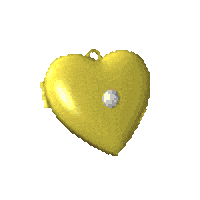 Heart Locket Sticker by feeble little horse