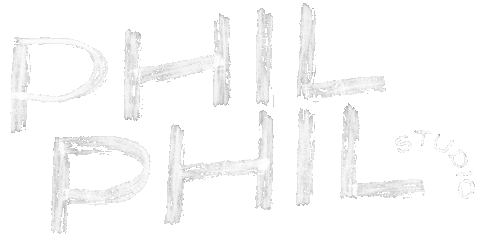 Phil Phil Sticker