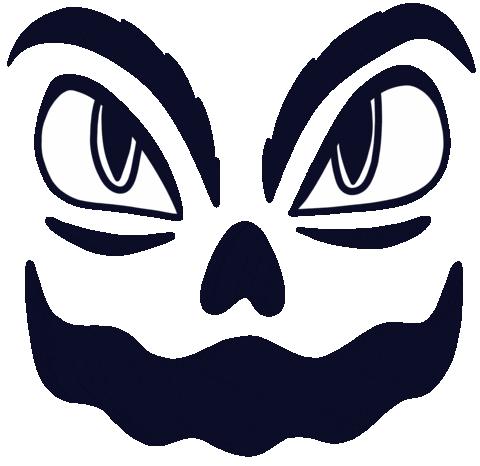 Halloween Cartoon Sticker