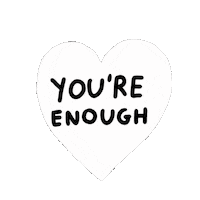 Matter Youreenough Sticker