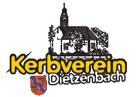 Kerbverein baum kranz kerb 1754 Sticker