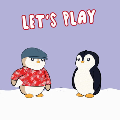 Merry Christmas GIF by Pudgy Memez