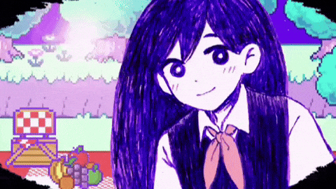 Omori Mari GIF