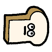 Bread Nani Sticker