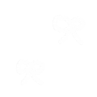 Ribbon リボン Sticker