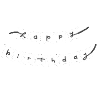 Birthday 誕生日 Sticker