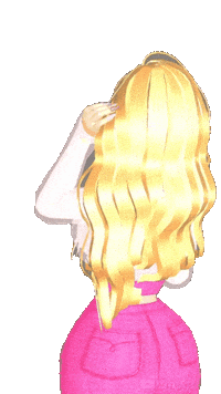 Girl Avatar Sticker