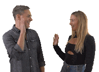 Happy Peter Van De Veire Sticker by Big Brother 2021