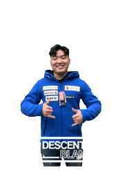 데상트 Sticker by DESCENTE