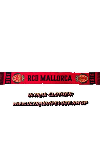 Rcd Mallorca Sticker by UltrasInPeluze