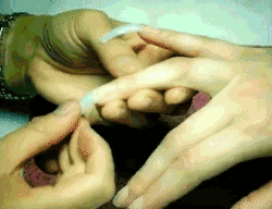 gwen stefani nails GIF