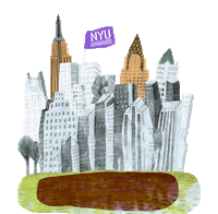 Urban Farm Sticker by NYU Steinhardt