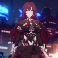 Honkai Impact Gold GIF