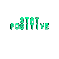 Motivate Be Positive Sticker by Zhot