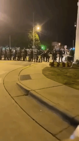 Arrests Made as Andrew Brown Jr Protesters Defy Curfew in Elizabeth City