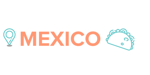 Mexico Taco Sticker by Intro Travel