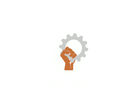 Labor Resist Sticker
