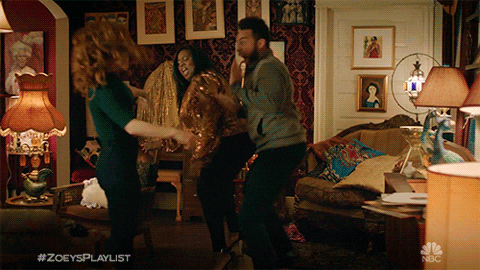 Season 1 Episode 10 Dance GIF by Zoey's Extraordinary Playlist