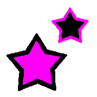 Pink Moving Sticker
